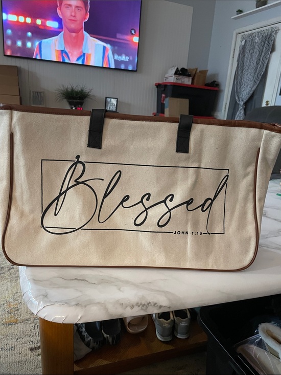 Love and faith Handbags - Carry all bag